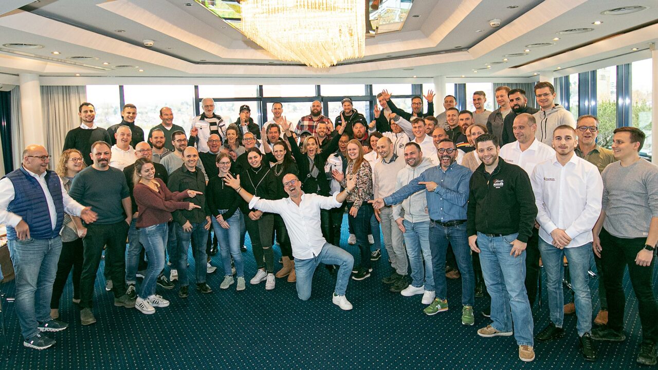 Treffen der MeinMaler Lieblingsmaler in Pforzheim