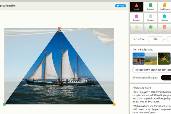 CSS Clip Path Maker