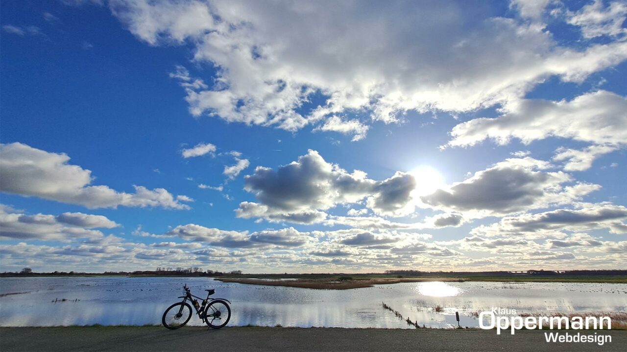 Fahrradtour Bornhorster Wiesen Oldenburg