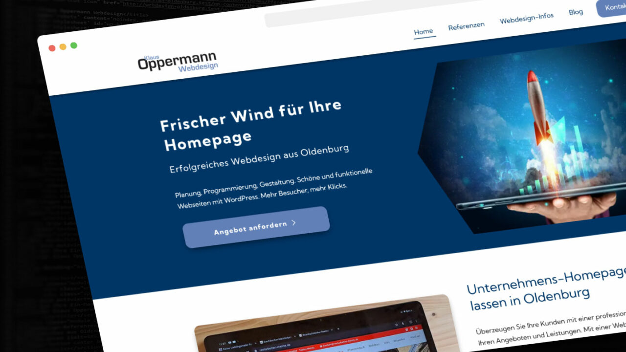 Webdesign Agentur Oldenburg Bremen Hannover WordPress