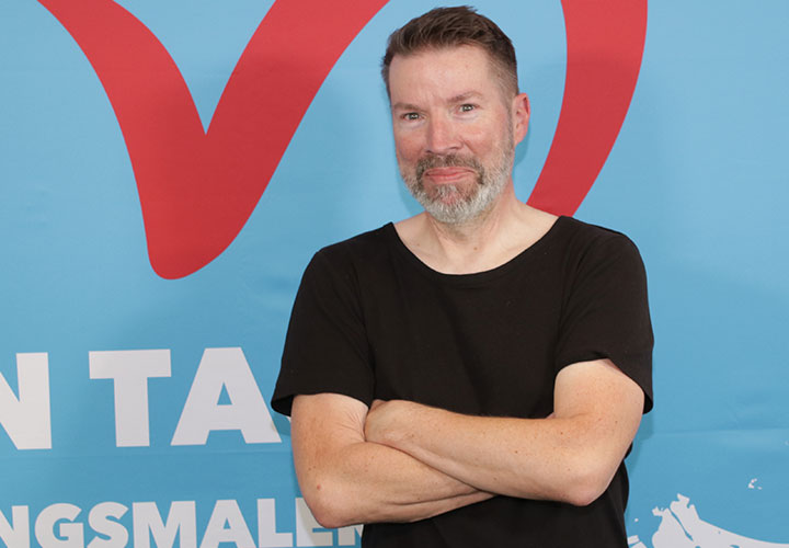 Webdesigner Klaus Oppermann aus Oldenburg