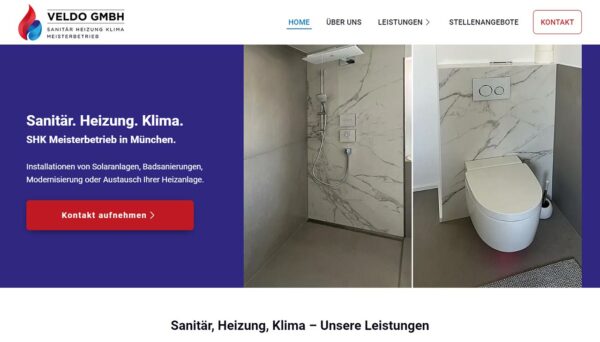 SHK Meisterbetrieb München Sanitär Heizung Klima WordPress 02