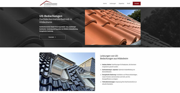 UD Bedachungen Dachdecker Hildesheim